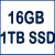 DELL 5040 i5-6500 3,2GHz / 16GB / 1TB Kingston A2000 / DVD-RW / SFF / COA Win 10 PRO